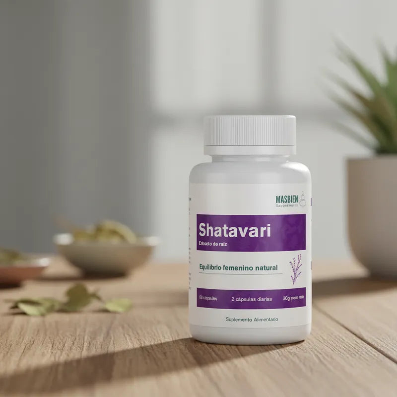 Shatavari - Masbien Supplements