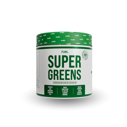 Batido Supergreens 🌿🍏