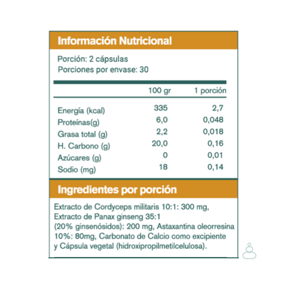 Cordyceps - Masbien Supplements