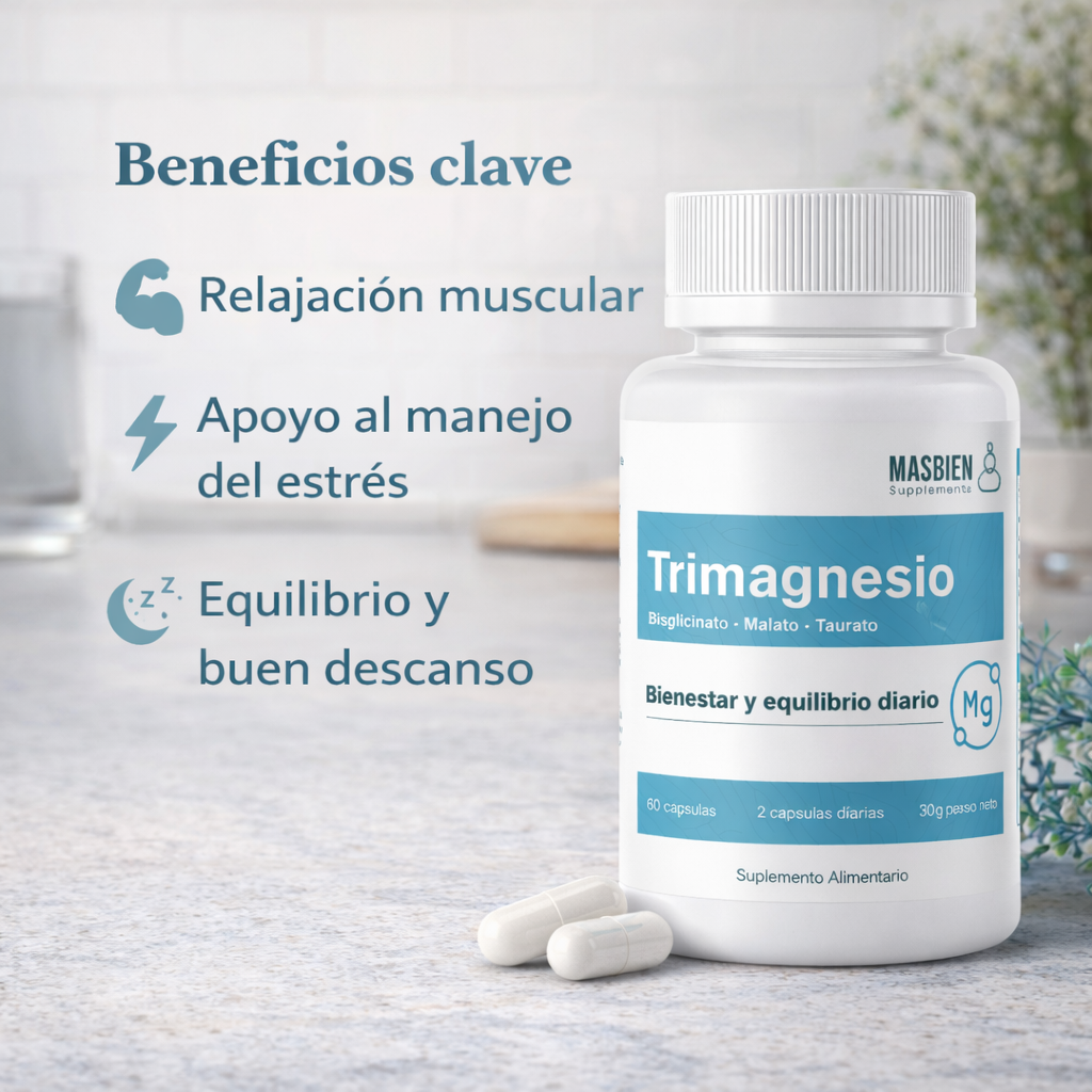Trimagnesio - Masbien Supplements