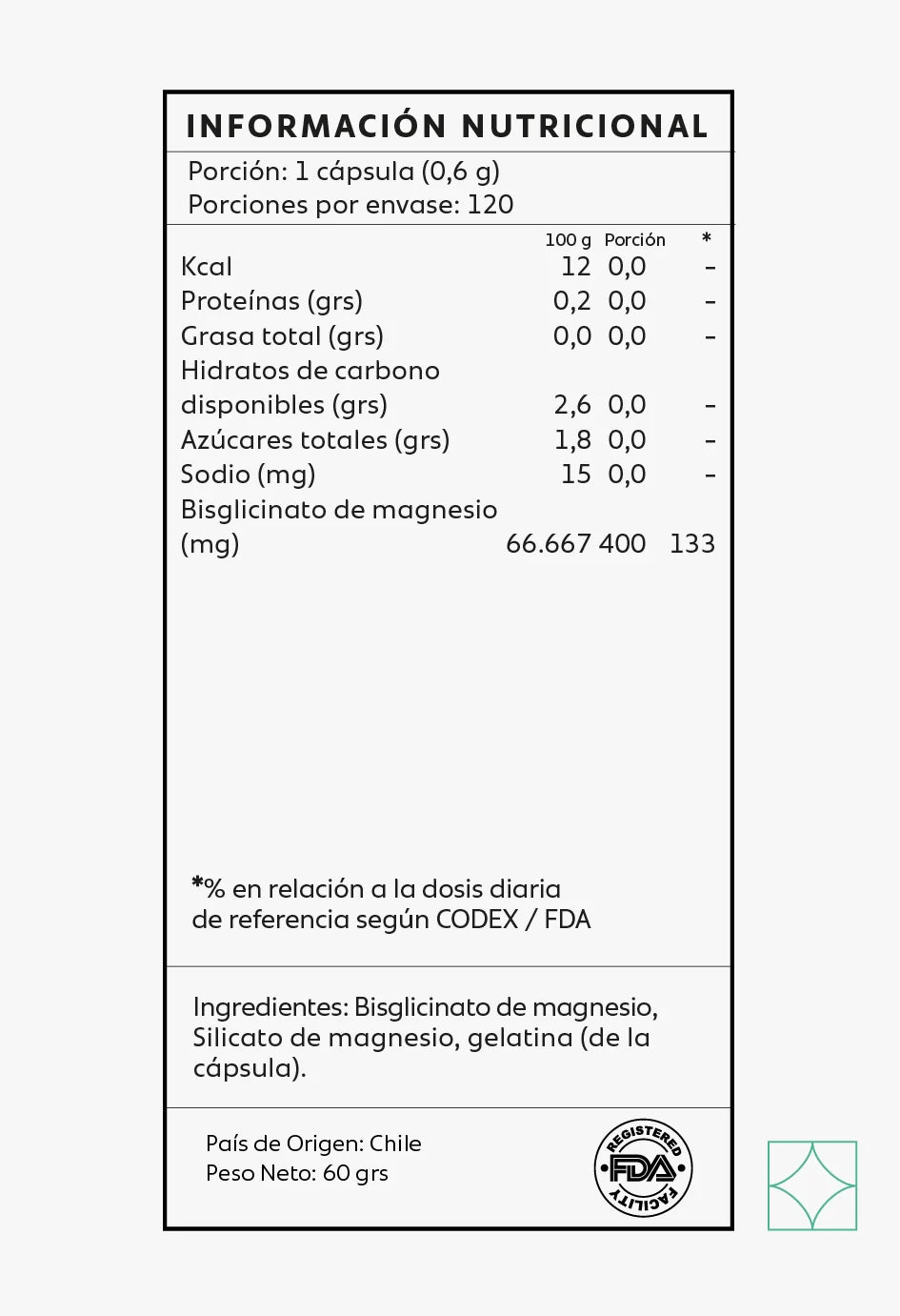 Bisglicinato de Magnesio 🪷 - Masbien