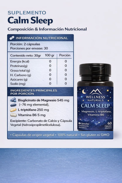 Calm Sleep - Wellness Supplements