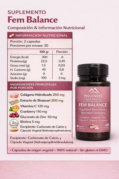 Fem Balance - Wellness Supplements