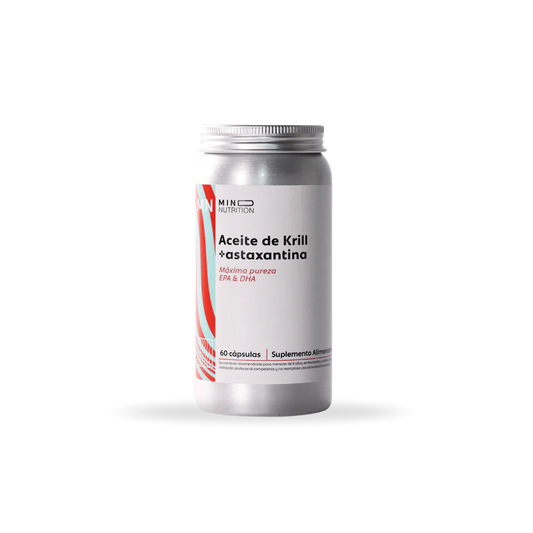 Aceite de Krill + Astaxantina