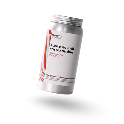 Aceite de Krill + Astaxantina