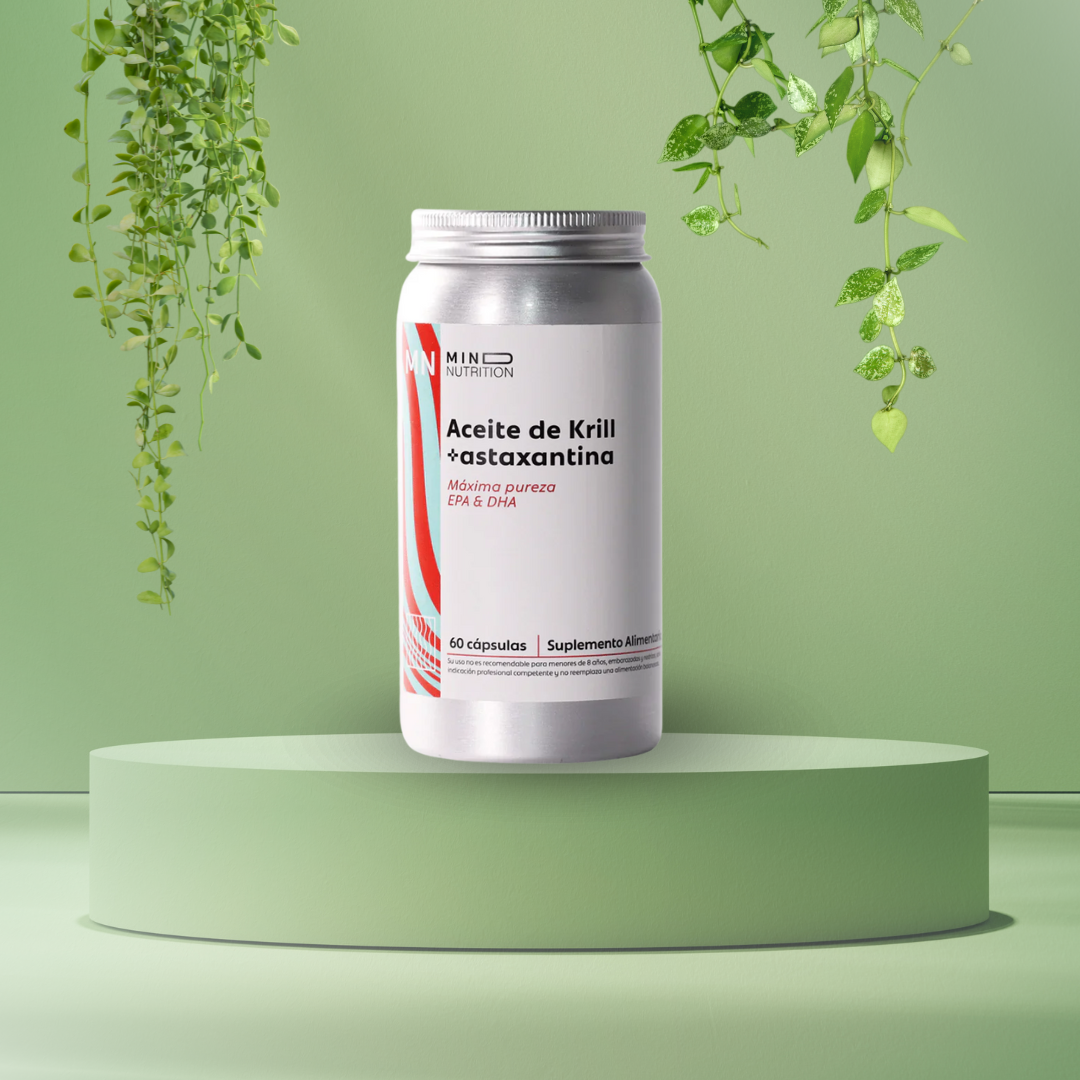 Aceite de Krill + Astaxantina