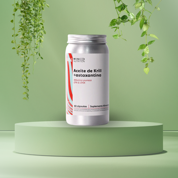 Aceite de Krill + Astaxantina