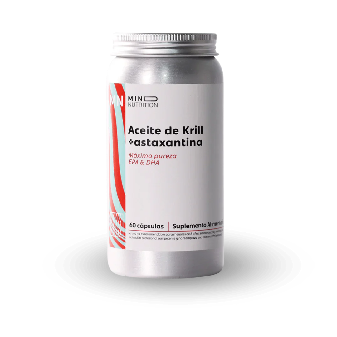 Aceite de Krill + Astaxantina