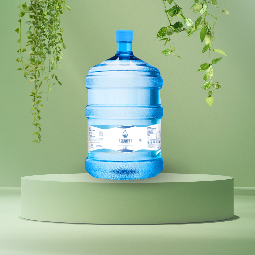 AquaFit - Recarga Bidón 20L 💧