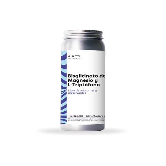 Bisglicinato de Magnesio + L-triptófano