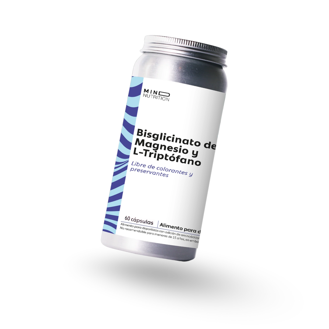Bisglicinato de Magnesio + L-triptófano