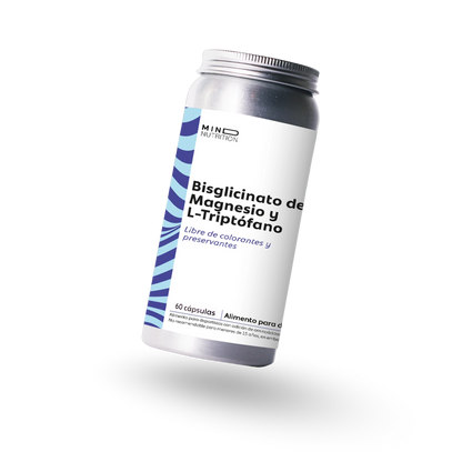 Bisglicinato de Magnesio + L-triptófano