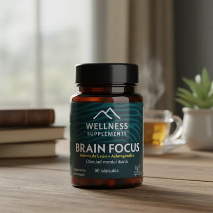 Pack Brain Focus 3 Meses - Wellness Supplements 🏔️