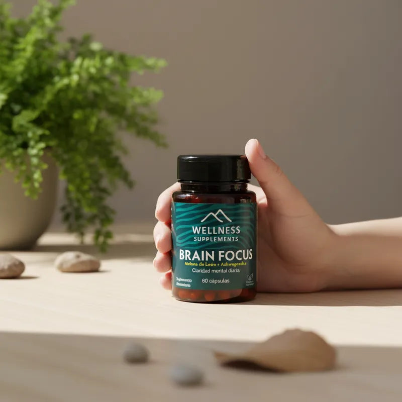 Pack Brain Focus 3 Meses - Wellness Supplements 🏔️
