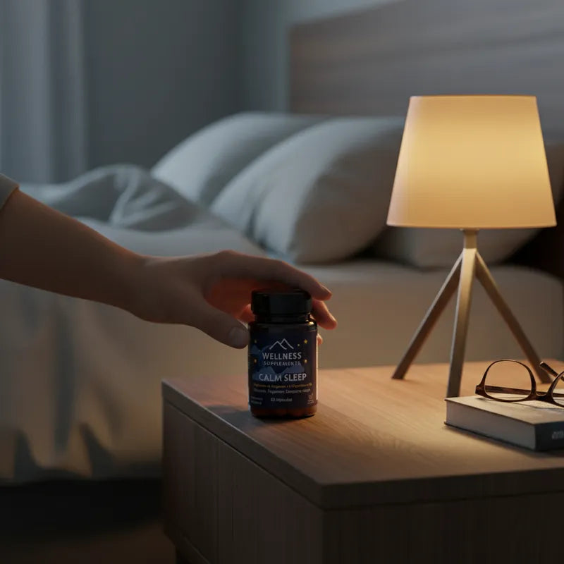 Pack Calm Sleep 3 Meses - Duerme Mejor Tratamiento