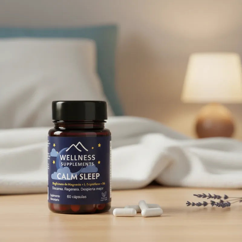Pack Calm Sleep 3 Meses - Duerme Mejor Tratamiento