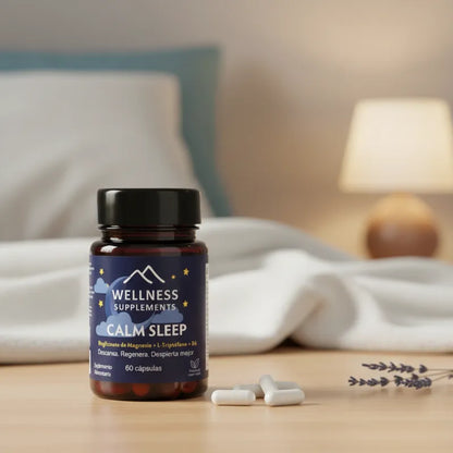 Pack Calm Sleep 3 Meses - Duerme Mejor Tratamiento