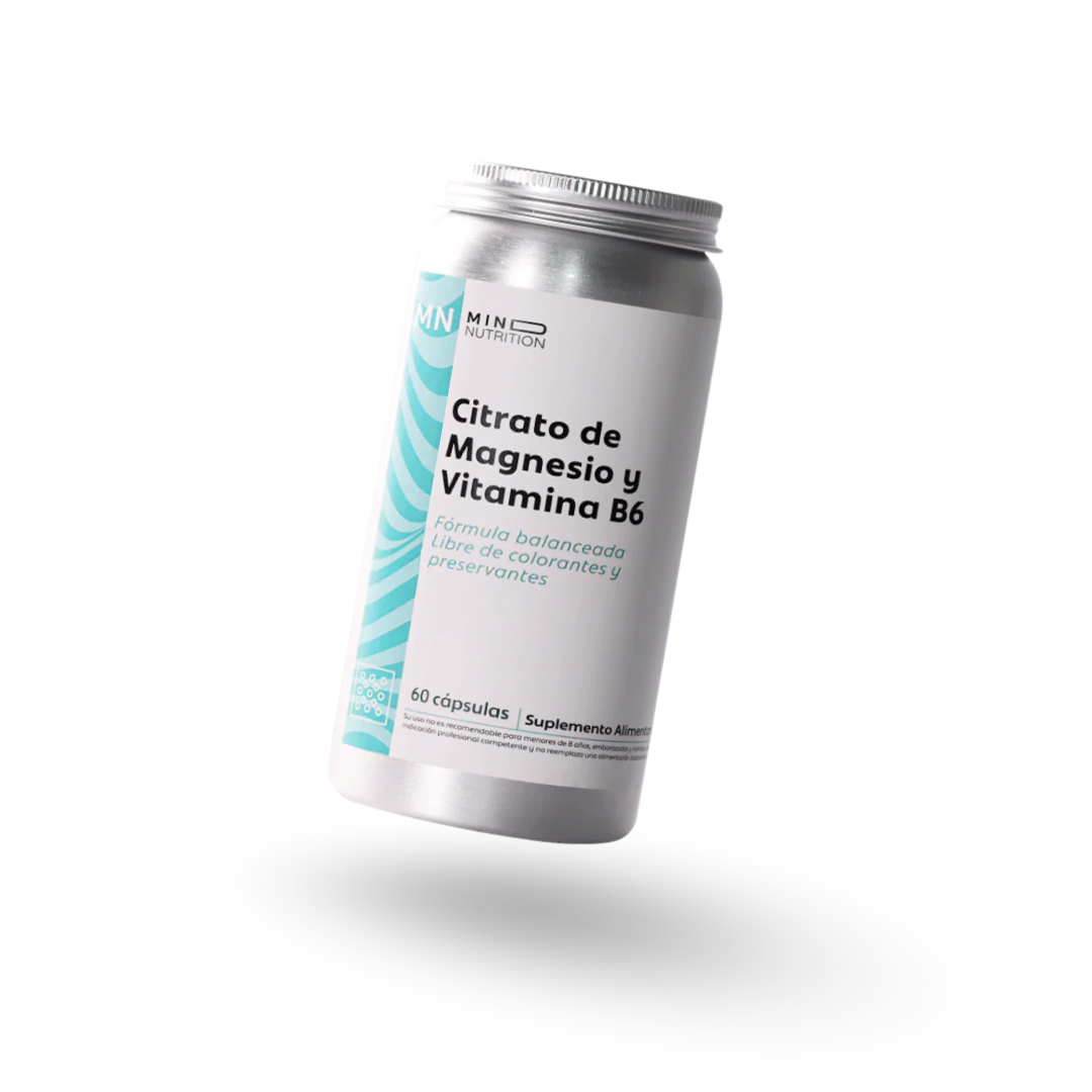 Citrato de Magnesio + Vitamina B6