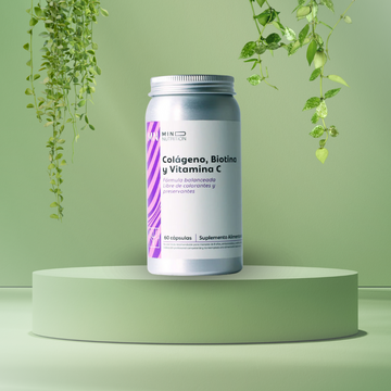 Colágeno + Biotina + Vitamina C