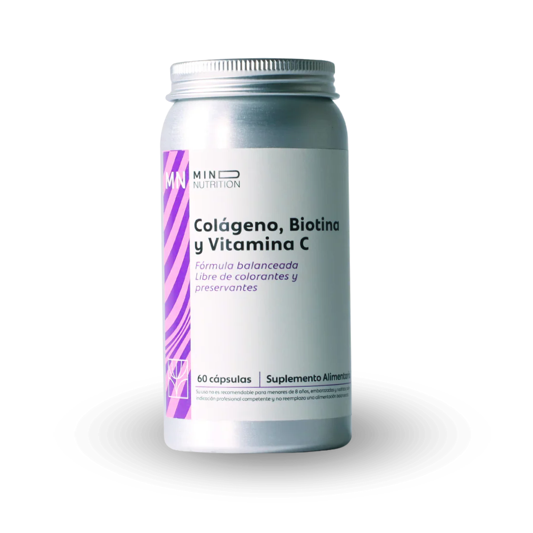 Colágeno + Biotina + Vitamina C