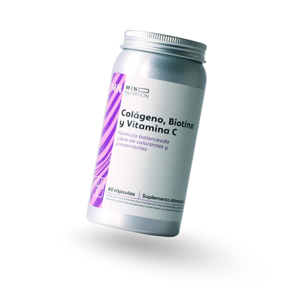 Colágeno + Biotina + Vitamina C