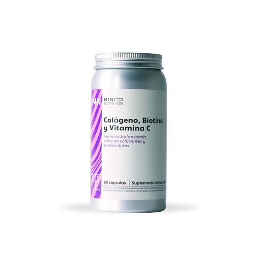 Colágeno + Biotina + Vitamina C