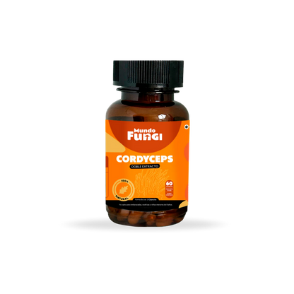 Extracto Cordyceps - Cápsulas