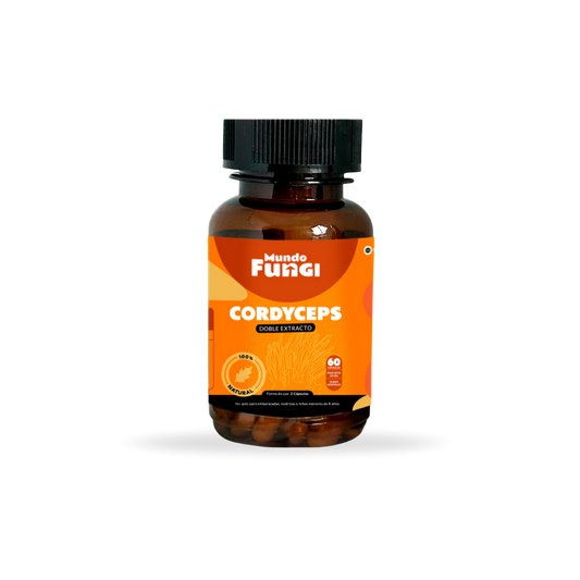 Extracto Cordyceps - Cápsulas