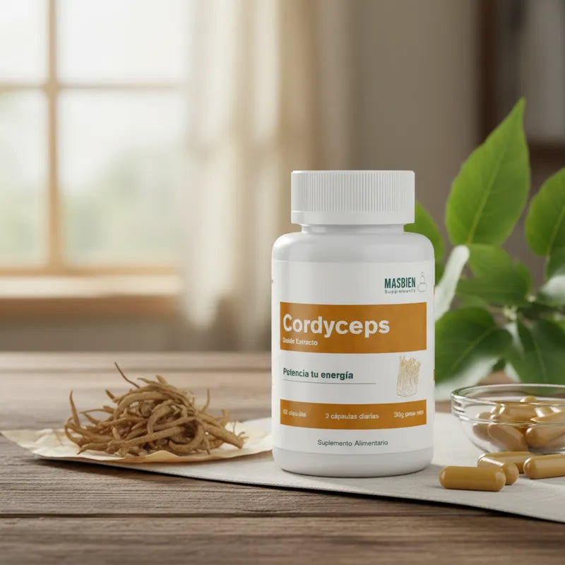 Cordyceps - Masbien Supplements