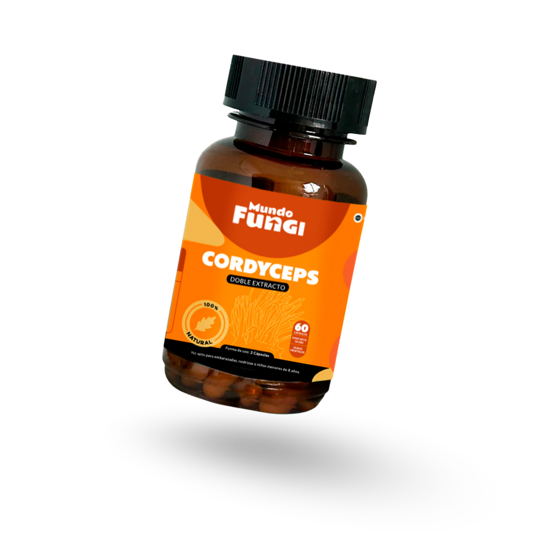 Extracto Cordyceps - Cápsulas