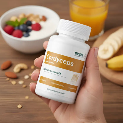 Cordyceps - Masbien Supplements