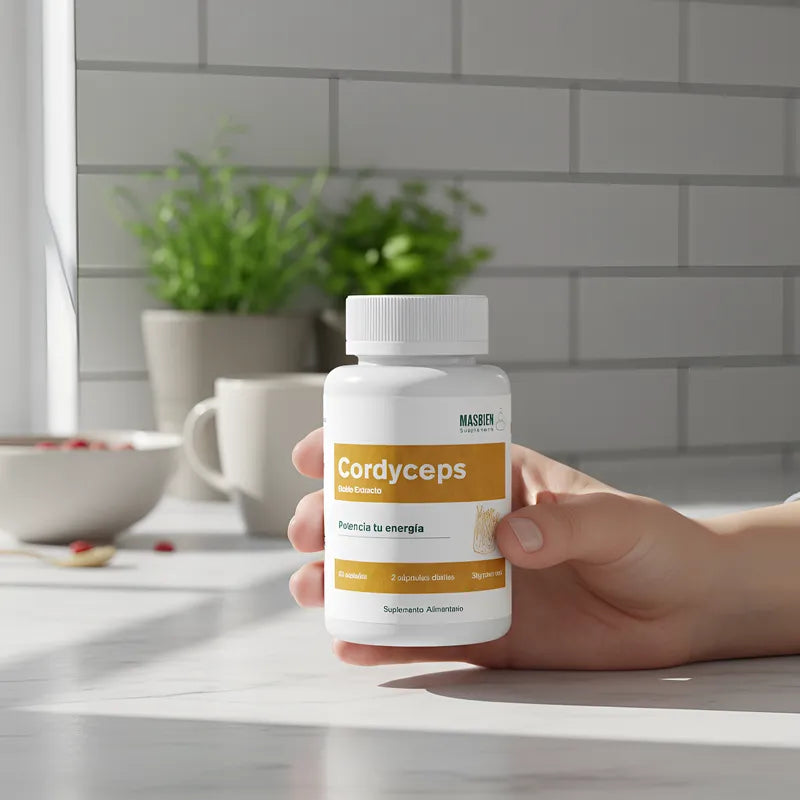 Cordyceps - Masbien Supplements