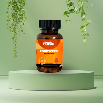 Extracto Cordyceps - Cápsulas