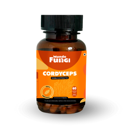 Extracto Cordyceps - Cápsulas