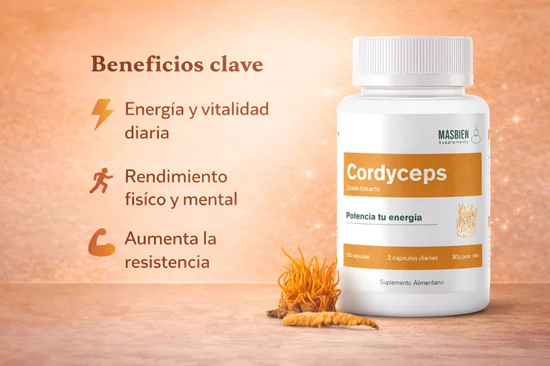 Cordyceps - Masbien Supplements