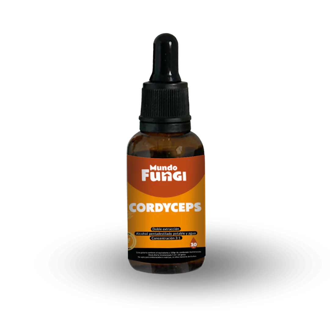 Extracto Cordyceps - Gotas