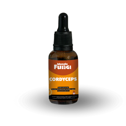 Extracto Cordyceps - Gotas