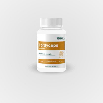 NUEVO Cordyceps - Cápsulas