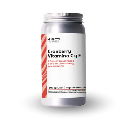 Cranberry + Vitamina C y E
