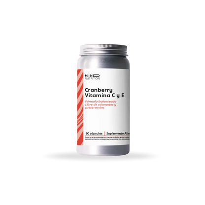 Cranberry + Vitamina C y E