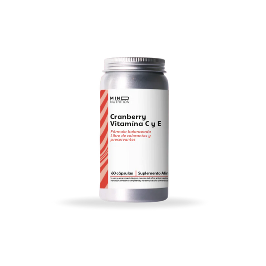 Cranberry + Vitamina C y E