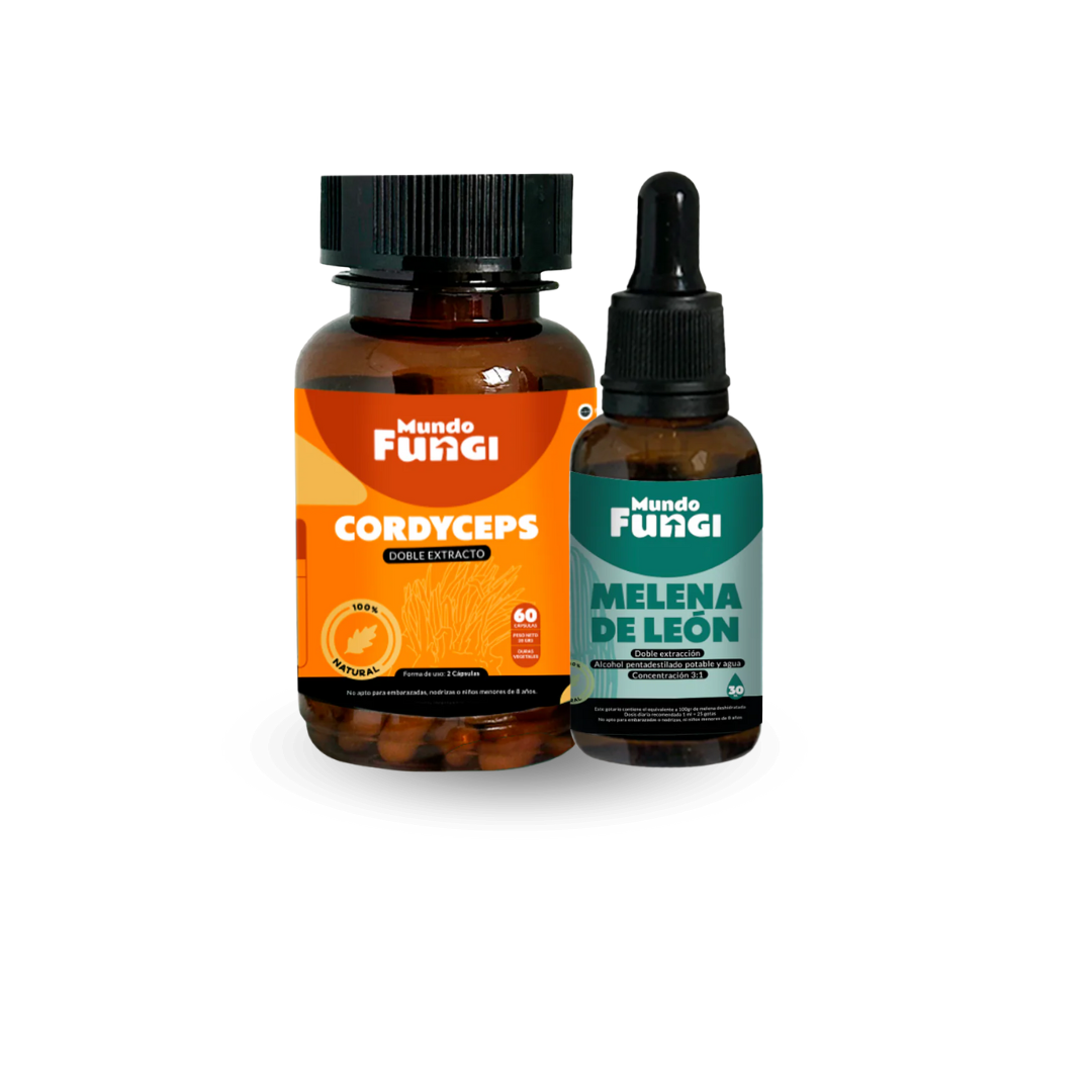 Pack Energía y Enfoque - Mundo Fungi 🍄