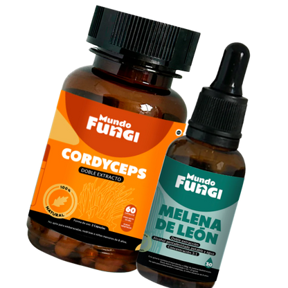 Pack Energía y Enfoque - Mundo Fungi 🍄
