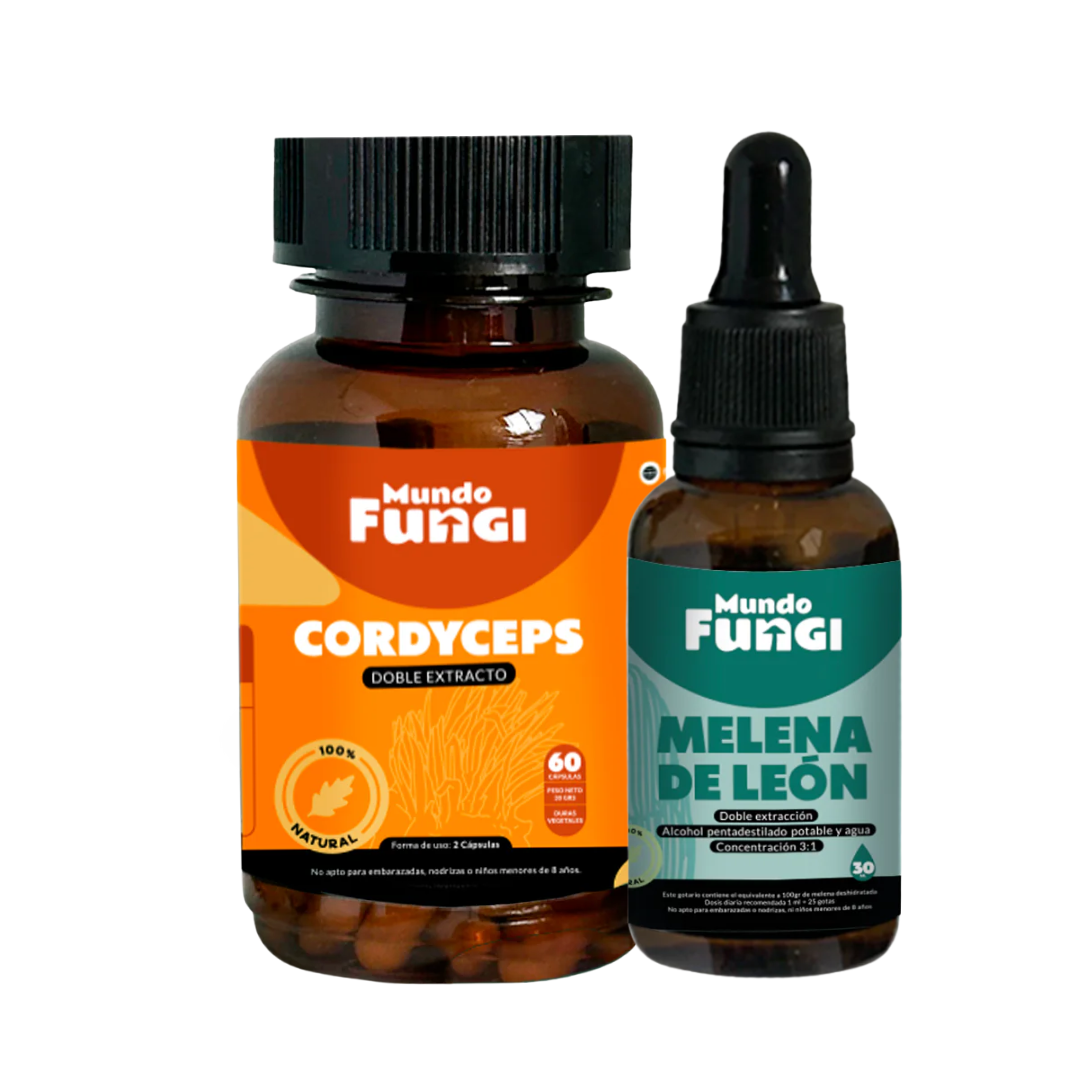 Pack Energía y Enfoque - Mundo Fungi 🍄