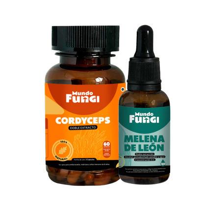Pack Energía y Enfoque - Mundo Fungi 🍄