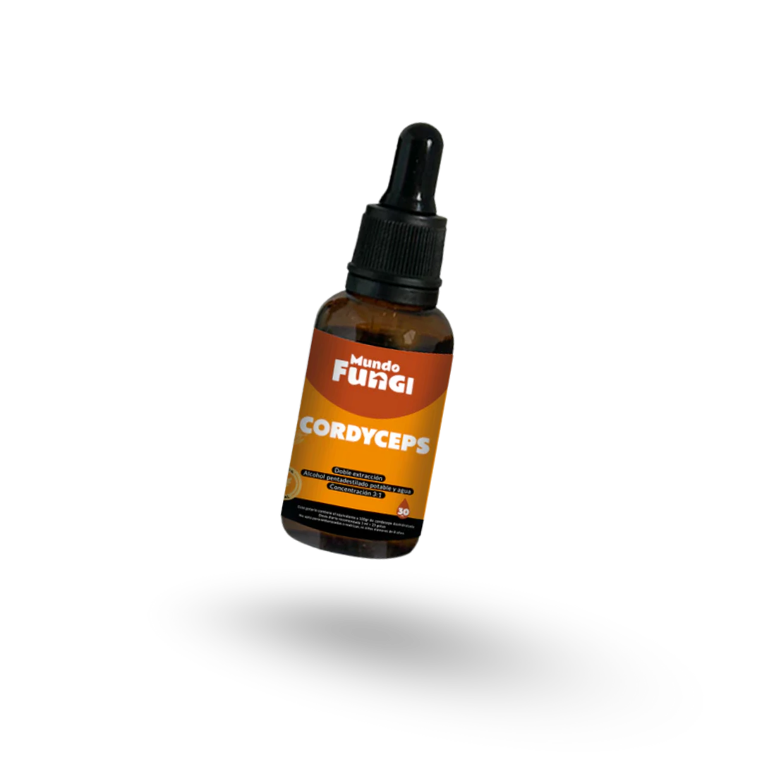 Extracto Cordyceps - Gotas