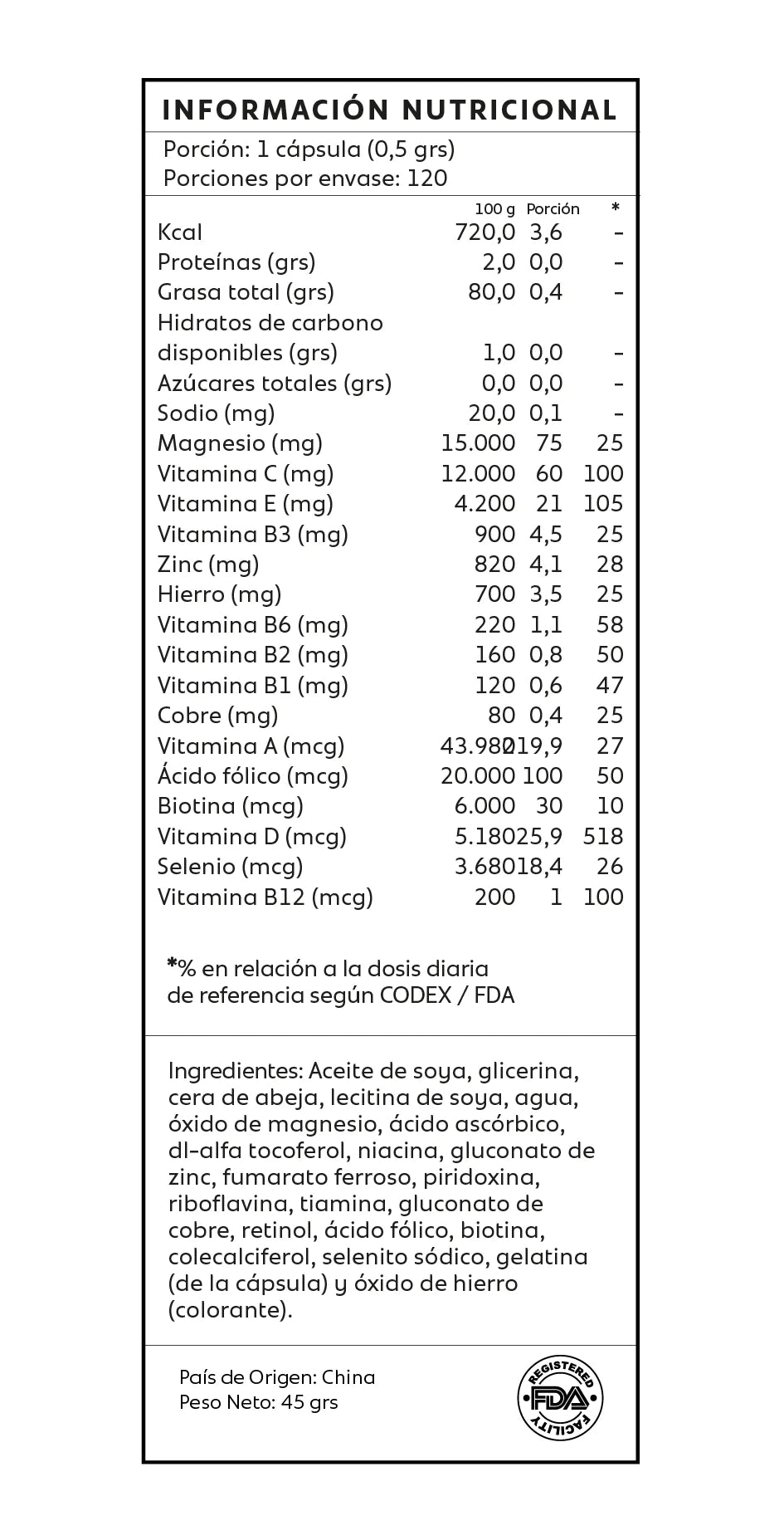 Multivitamínico 💊 - Masbien