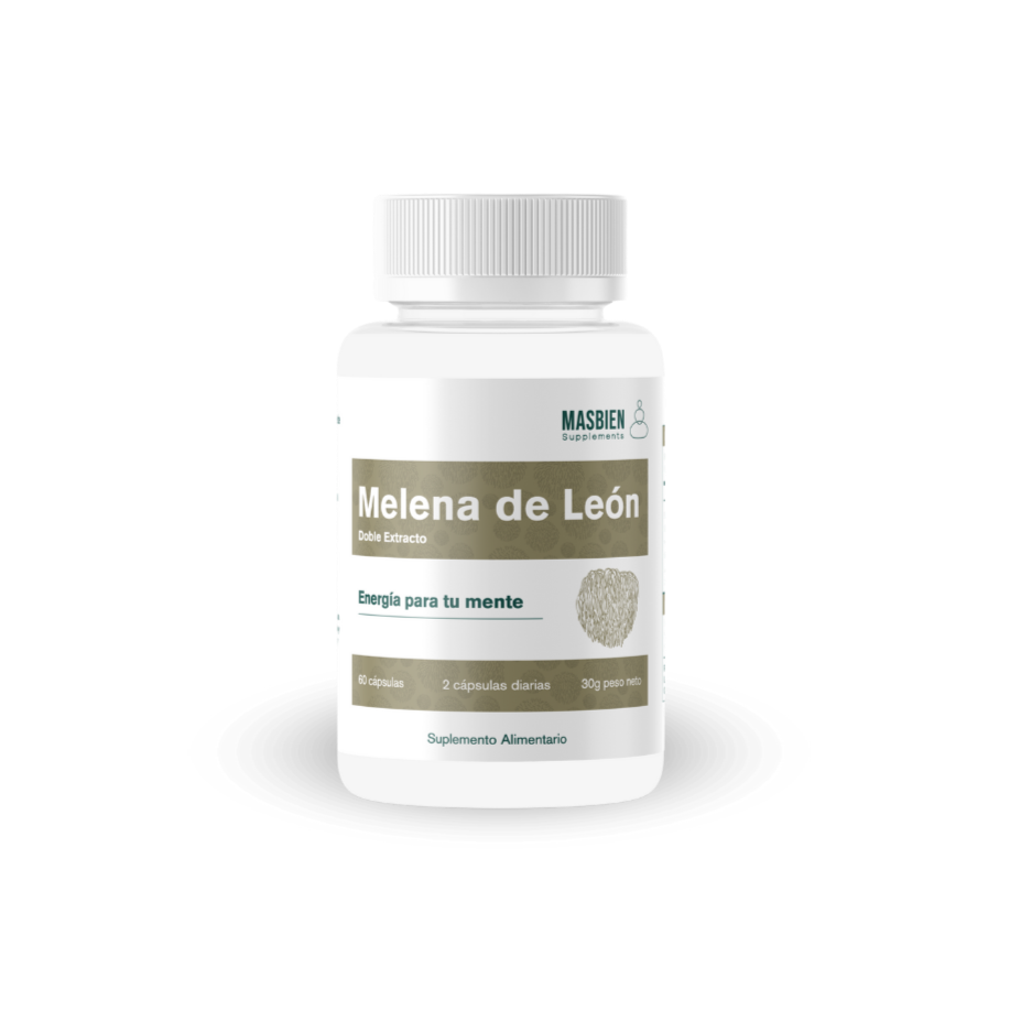 Melena de León - Masbien Supplements