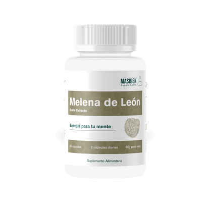 Melena de León - Masbien Supplements