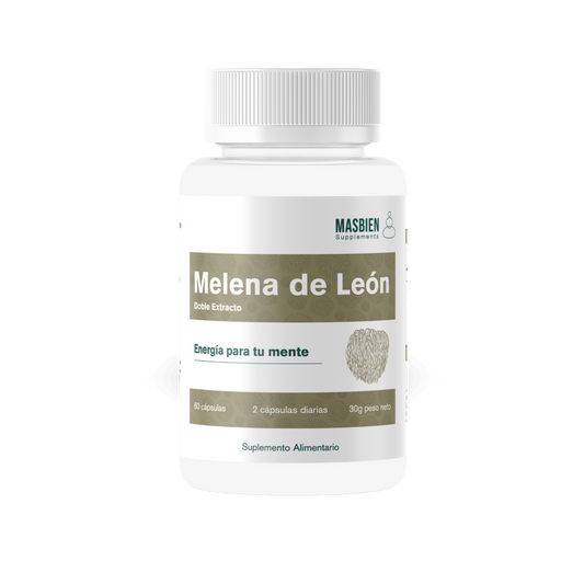 Melena de León - Masbien Supplements